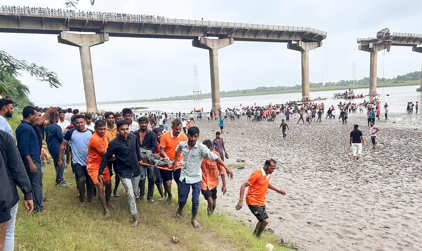 Survivors recall horror as Gambhira-Mujpur bridge collapses in Gujarat’s Vadodara