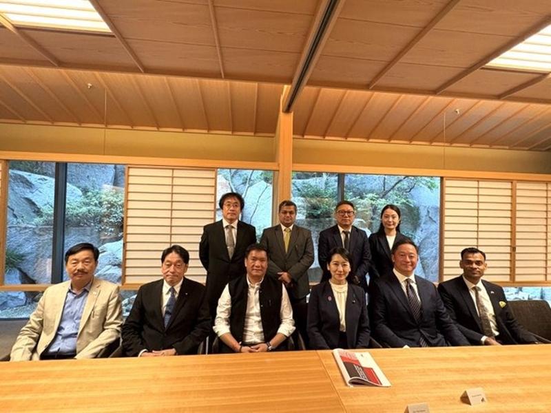 Arunachal CM Khandu holds series of meetings in Tokyo to boost India-Japan collaboration