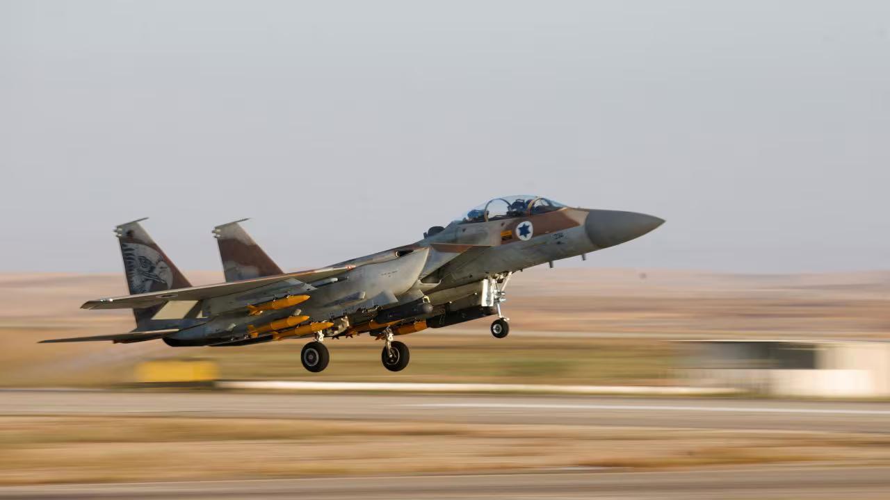 Israeli Fighter Jets
