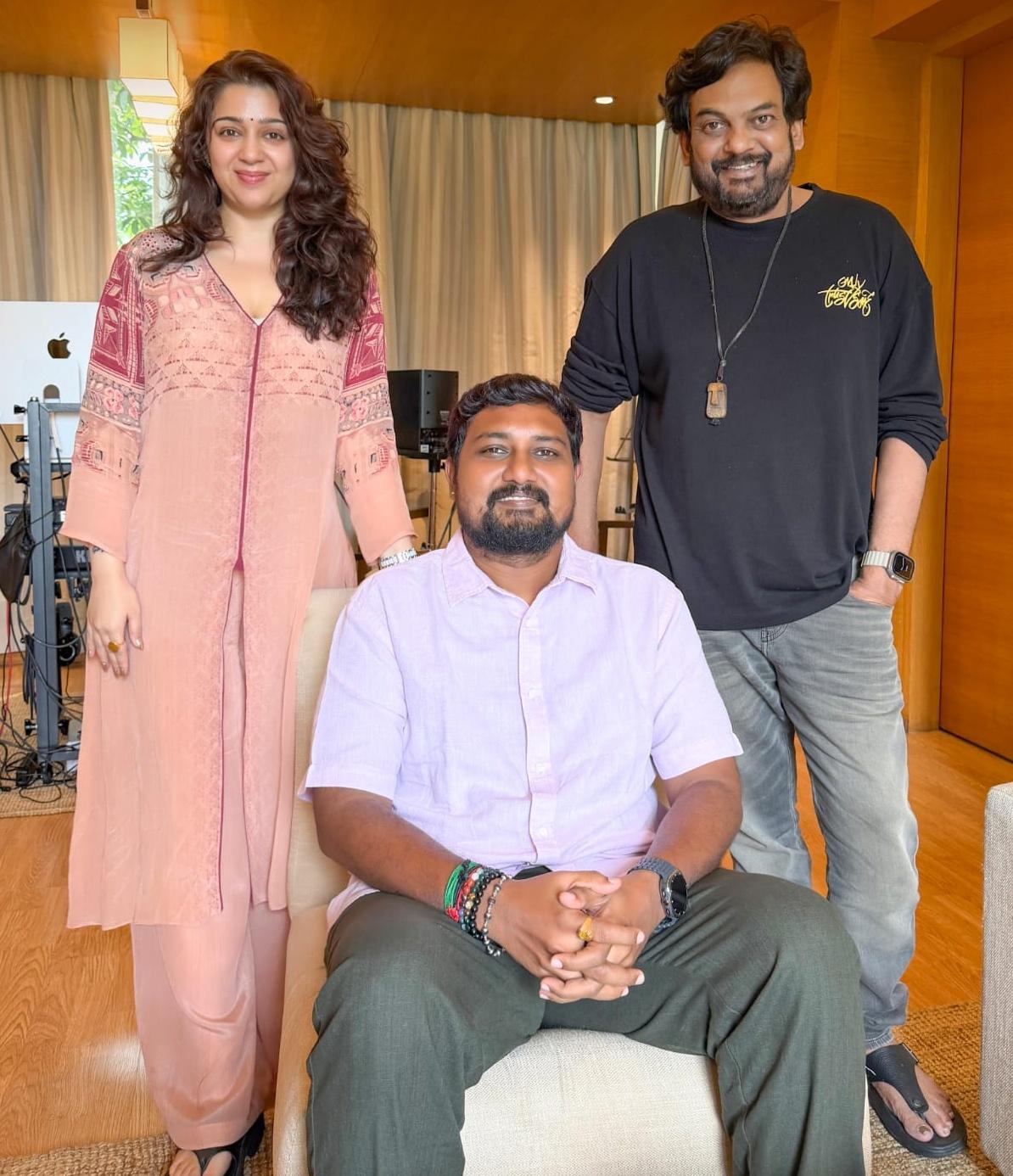 National Award winning music director Harshavardhan Rameshwar to score music for Puri-Sethupathi film!