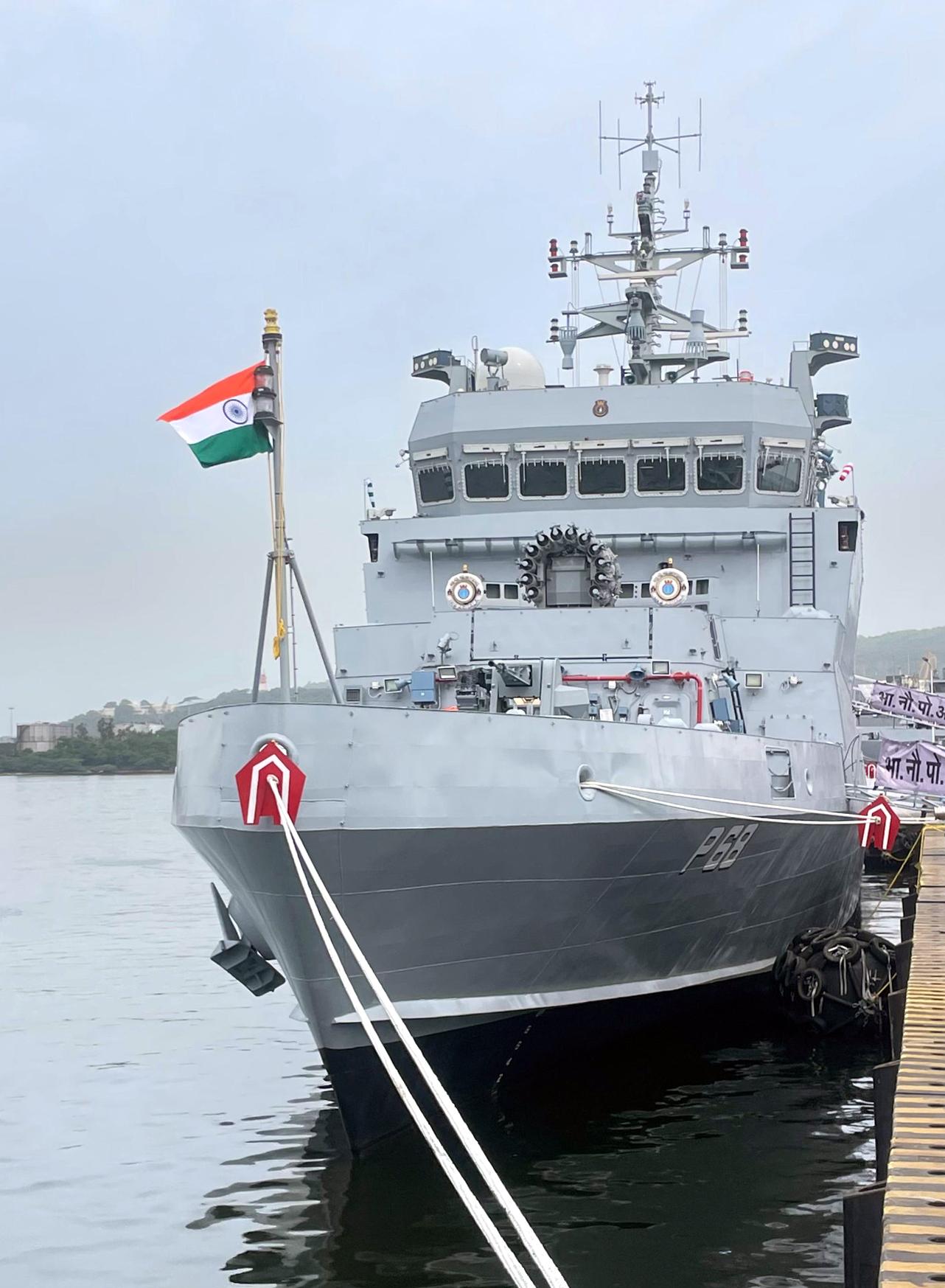 SAIL beefs up Indian Navy’s INS Arnala with special steel