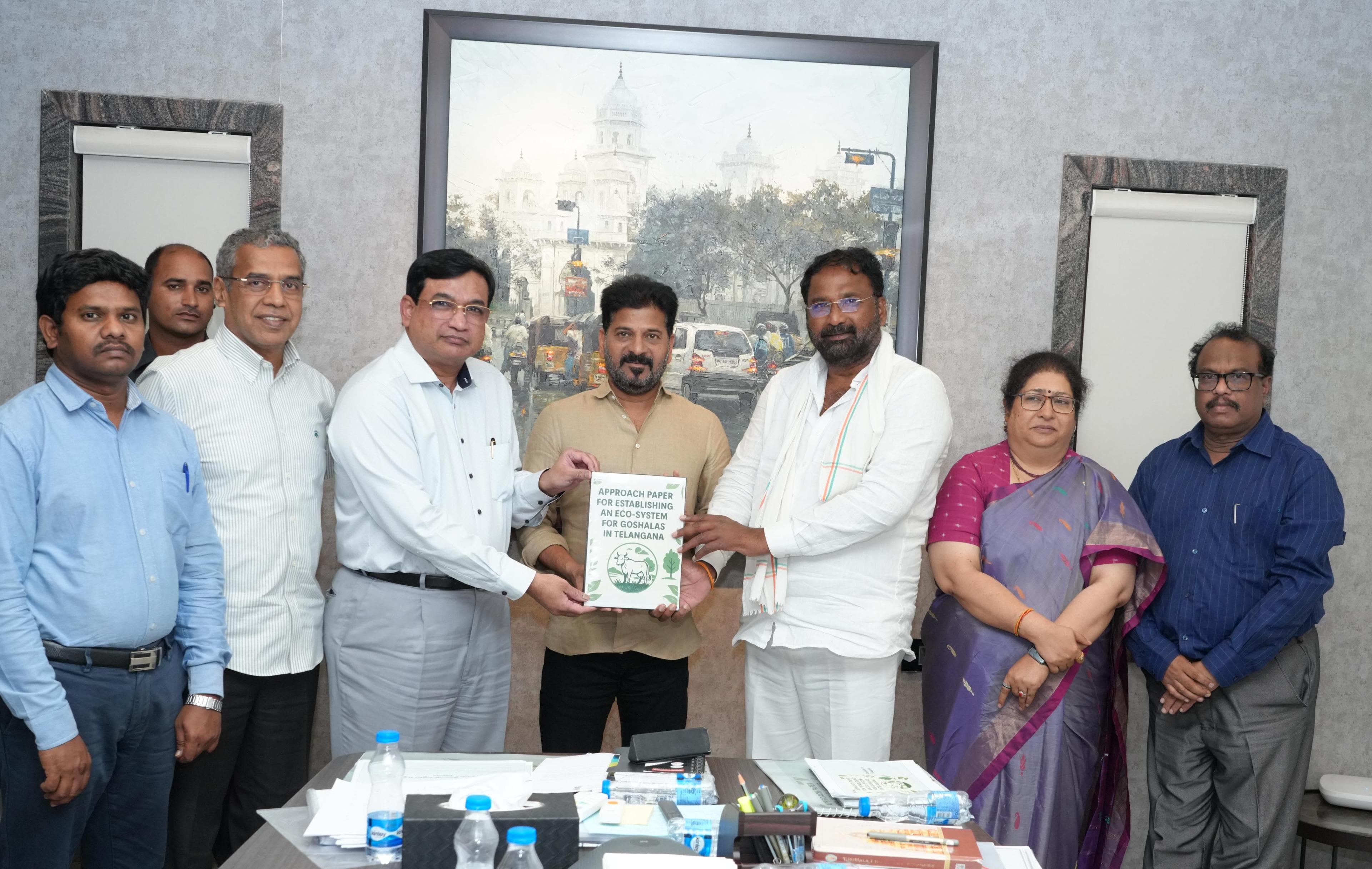 Telangana to formulate policy for cow protection