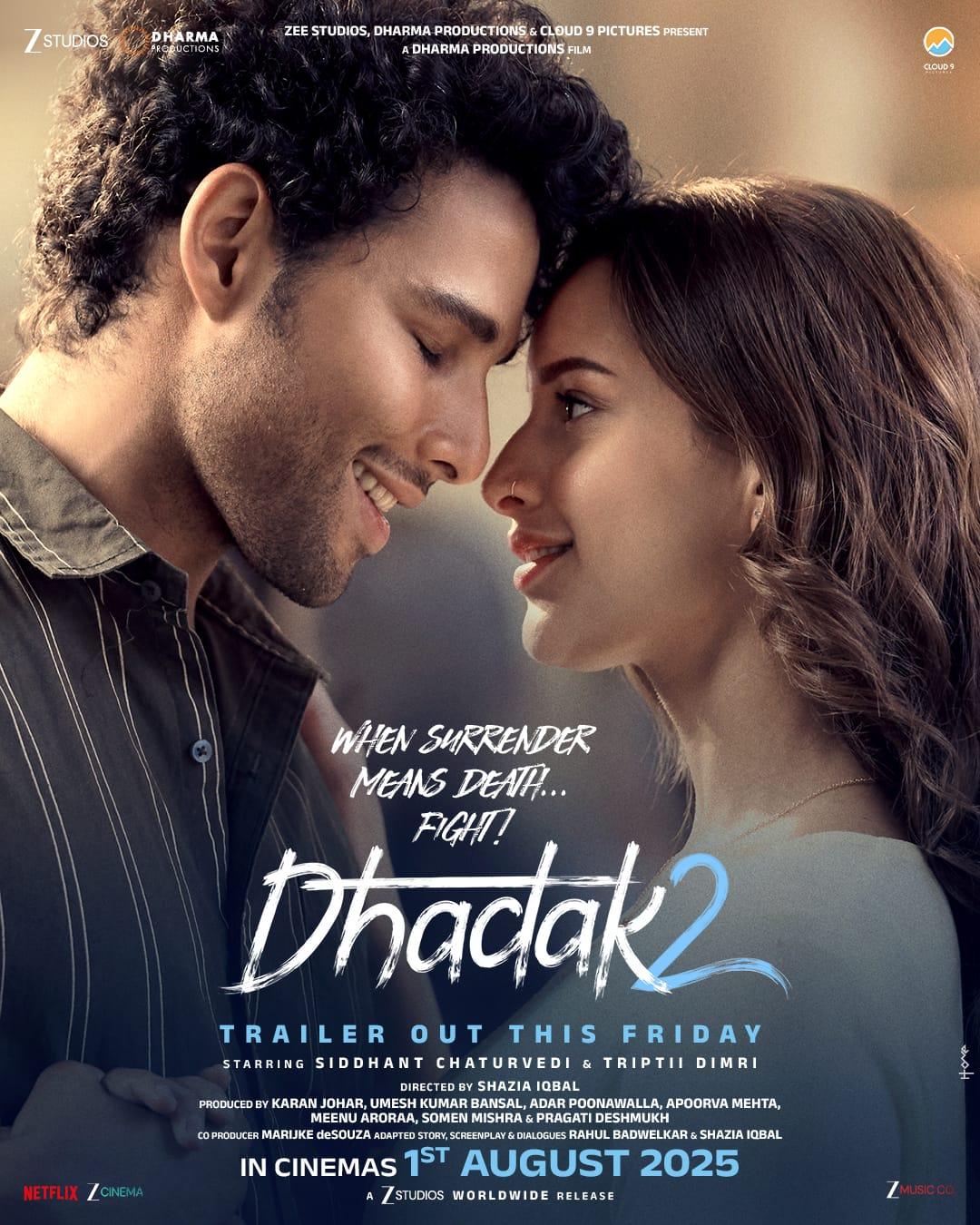 ‘Dhadak 2’ Public Review: Siddhant-Triptii starrer disappoints audience, many call it ‘boring’