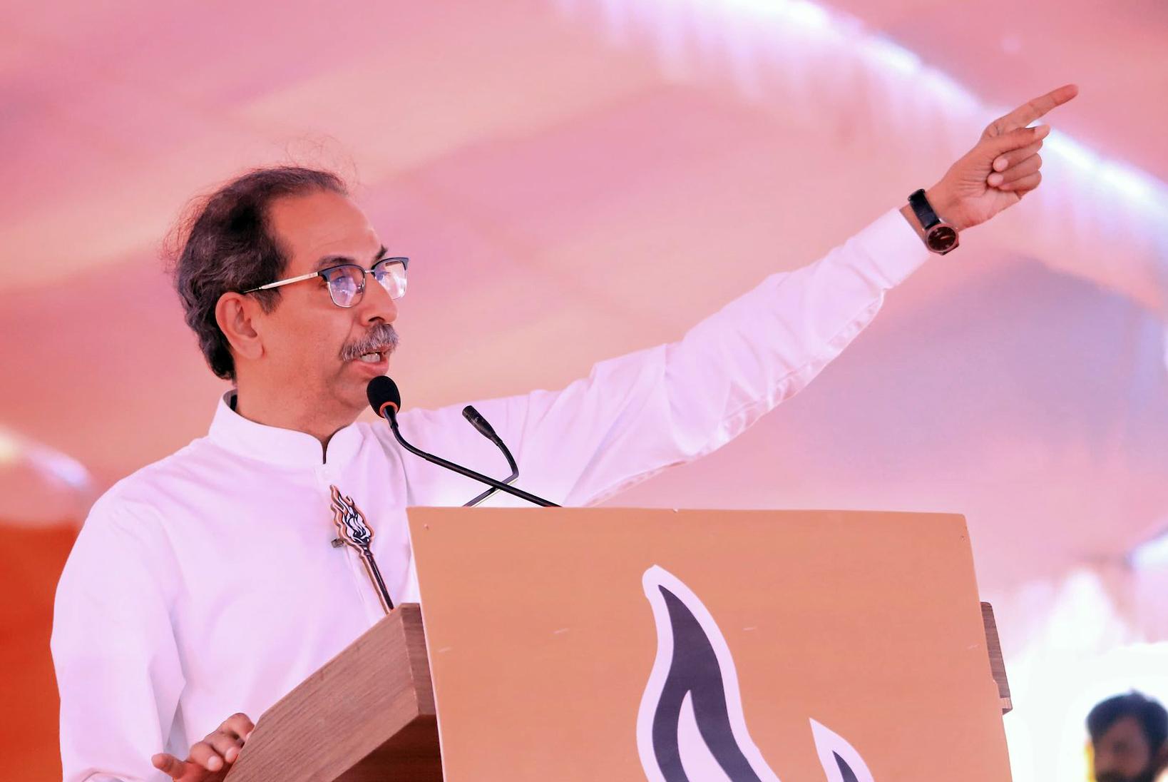 Scrapping of GRs on Hindi as optional language: Govt faced defeat before the power of 'Marathi Manoos', says Uddhav