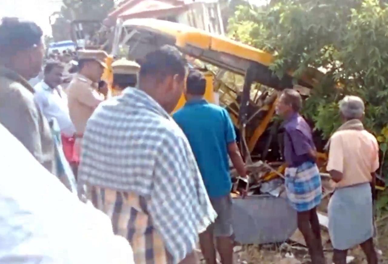 Train-school van collision: CM Stalin announces compensation