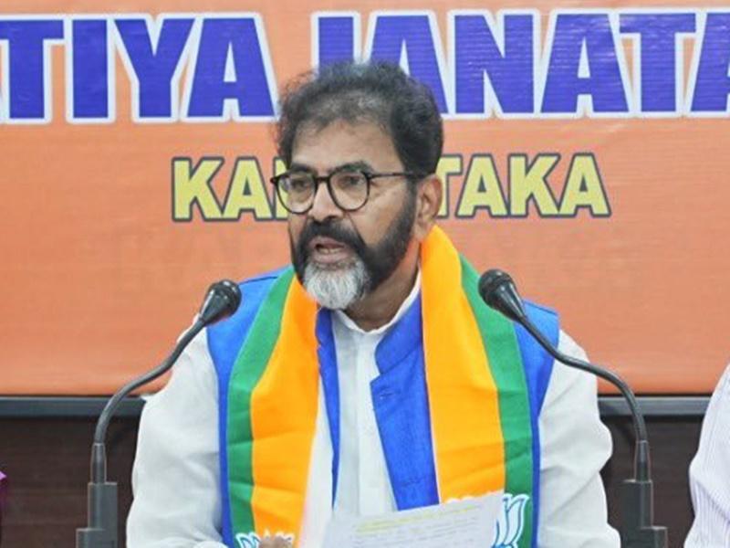 K'taka: BJP alleges drug mafia thriving in state, seeks Home Minister Parameshwara's resignation