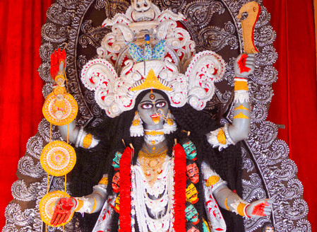 Kolkata Police deploy special security to protect Kali idols’ jewellery in city mandaps