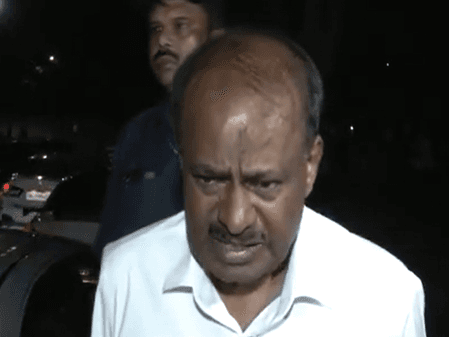 K'taka Dy CM Shivakumar is responsible for stampede in Bengaluru: Union Minister Kumaraswamy
