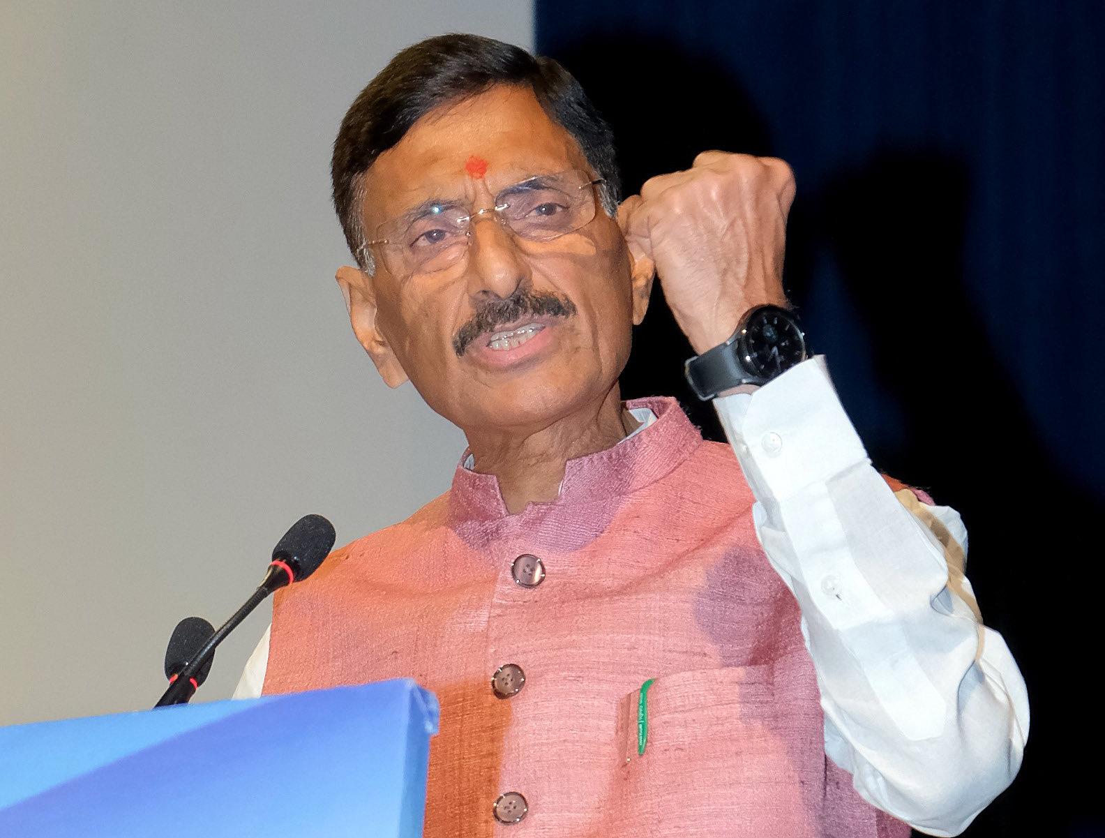 Opposition has nothing to do with development: MoS Sanjay Seth