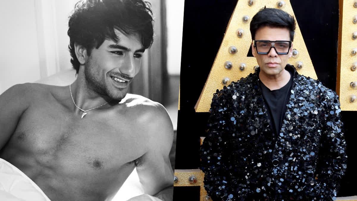 Karan Johar Announces Ibrahim Ali Khan