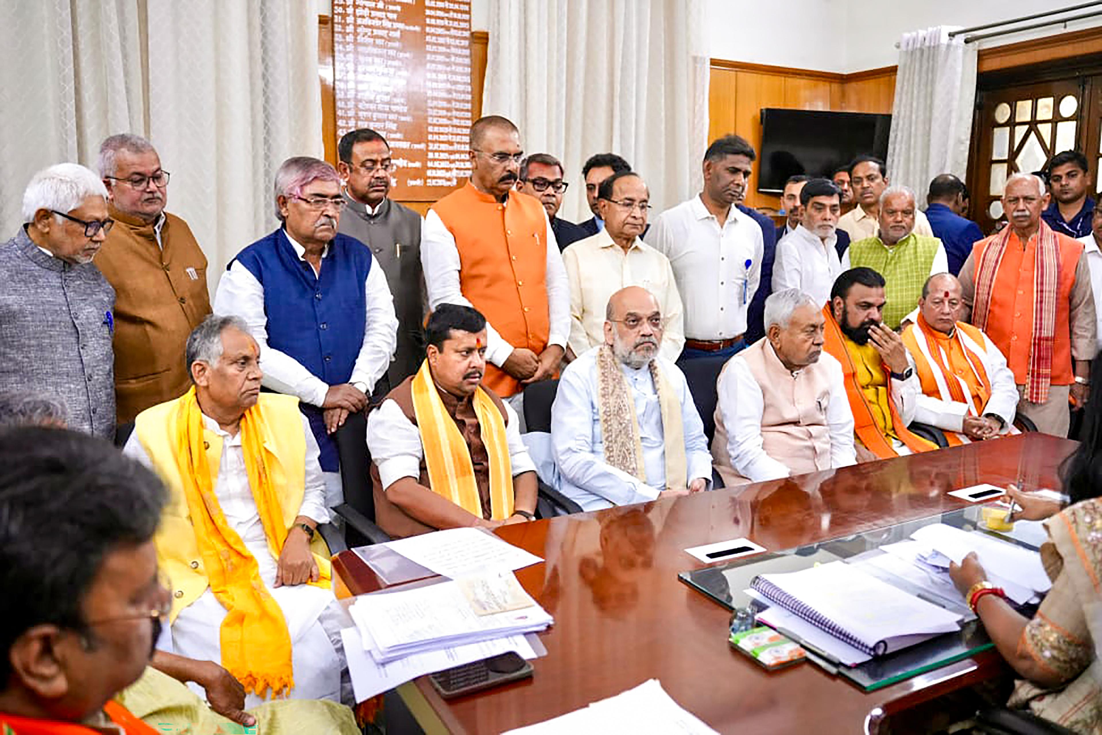 Rajya Sabha elections: BJP appoints observers in Bihar, Haryana and Odisha