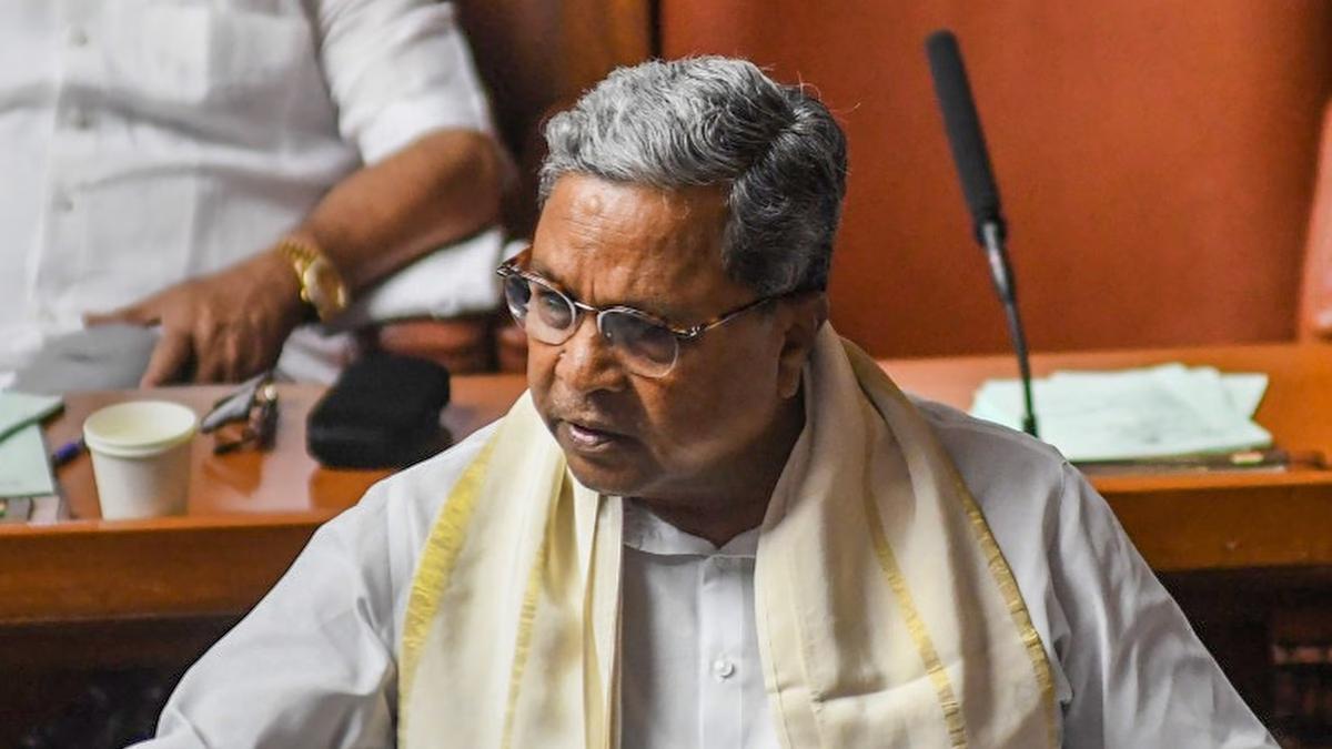 CM Siddaramaiah