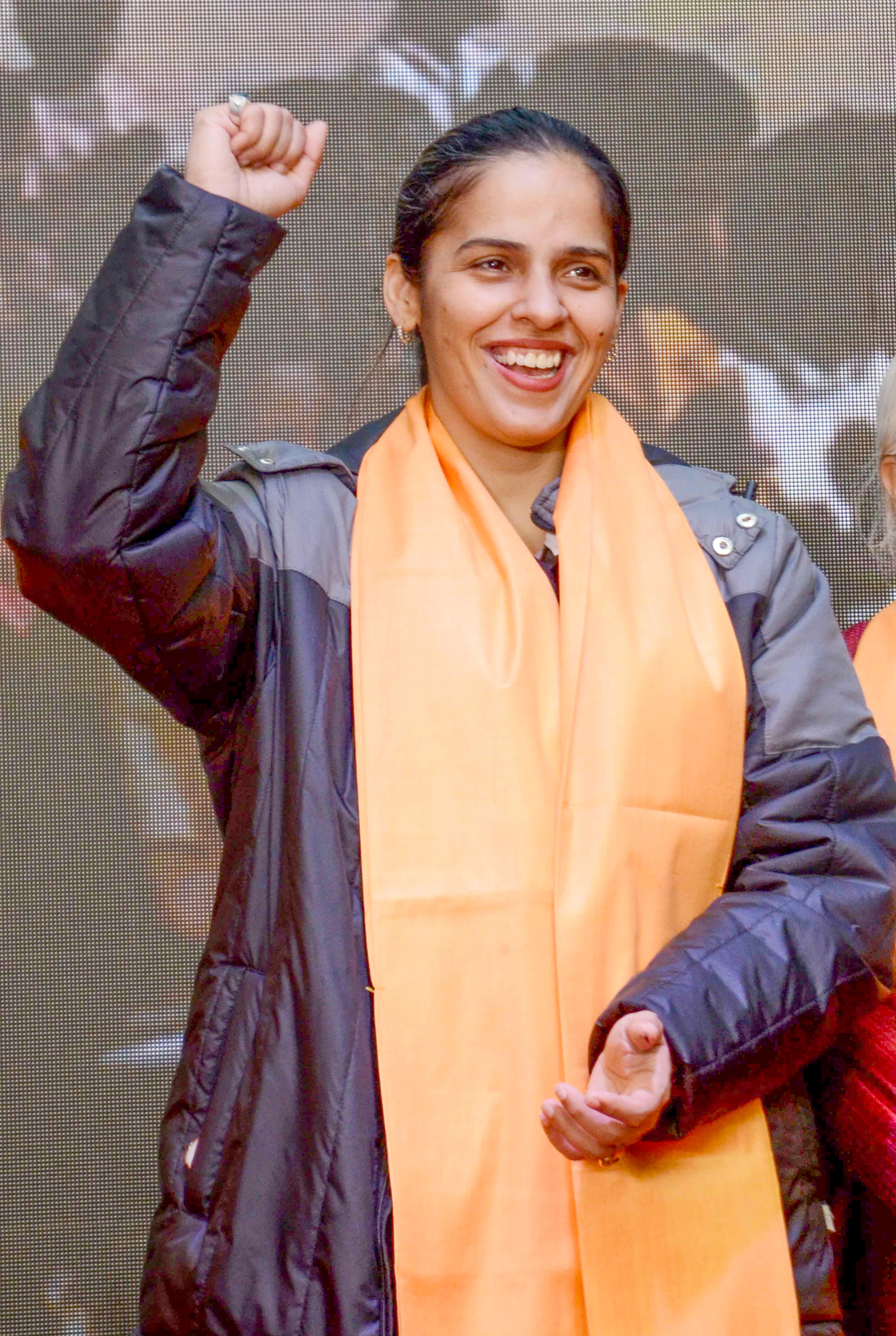 You pushed Indian badminton forward: Yuvraj hails Saina Nehwal’s ‘incredible career’