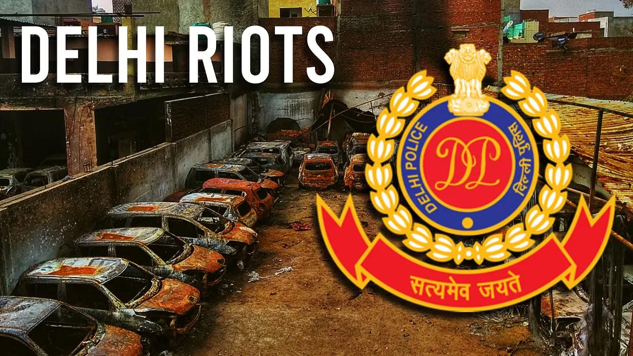 2020 Delhi Riots: Delhi Police files 5th supplementary charge sheet in conspiracy case