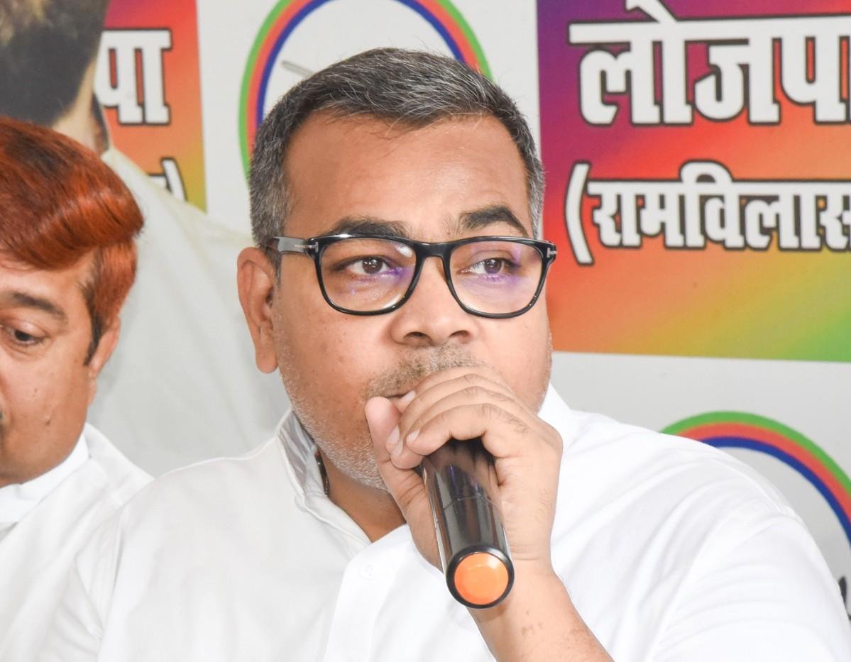 'Missing MP' posters targeting Jamui Lok Sabha member Arun Bharti surface in Bihar