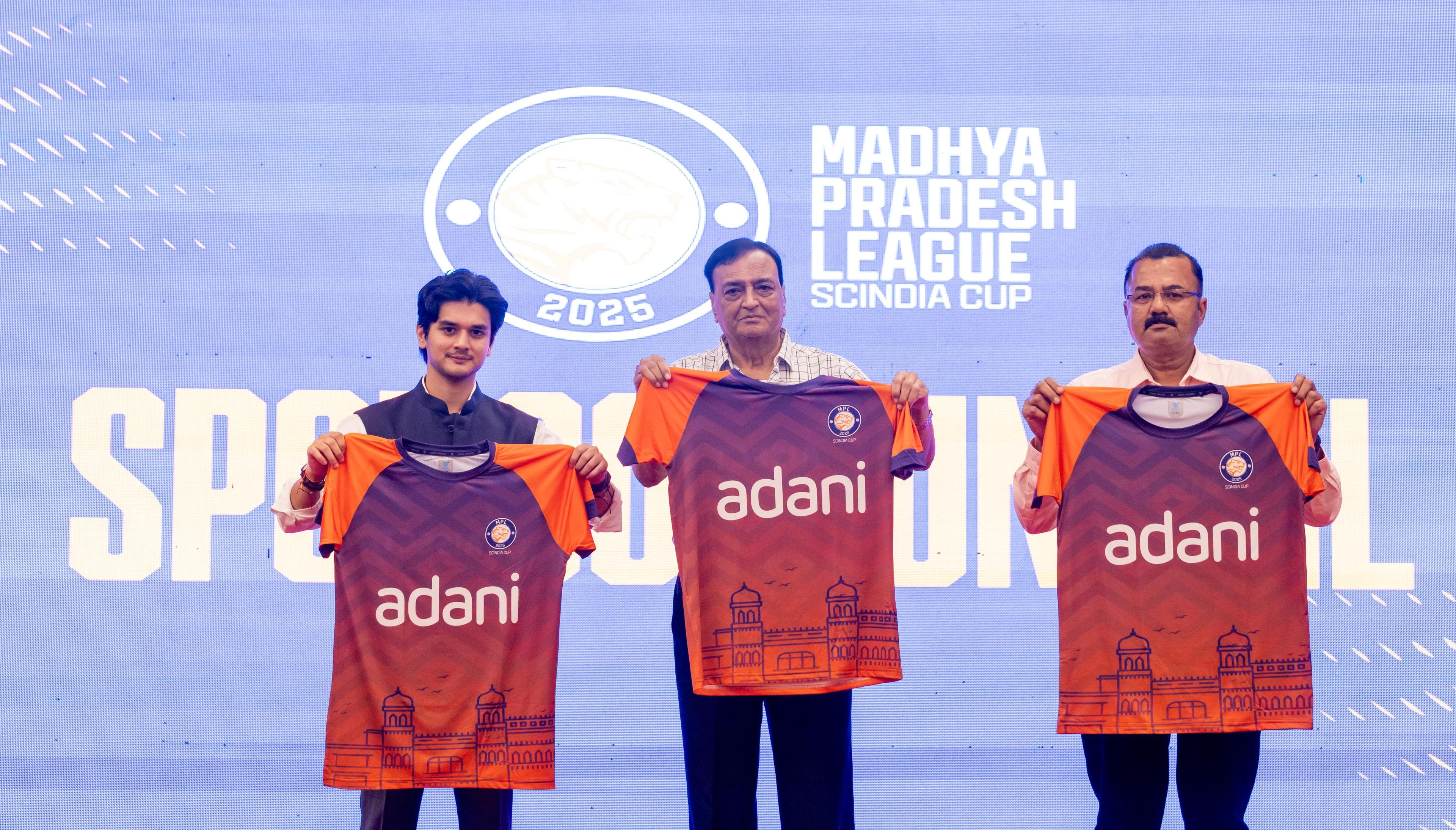 Adani Group named title sponsor as Gwalior gears up for Madhya Pradesh League 2025