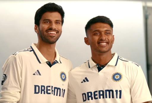 Washington Sundar has been my inspiration since I was young: Sai Sudharsan