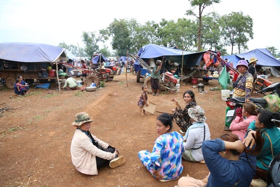 Most of Cambodian evacuees return home after ceasefire truce with Thailand