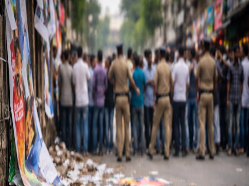 Poster war in Bengal's Bhabanipur as Trinamool, BJP blame each other