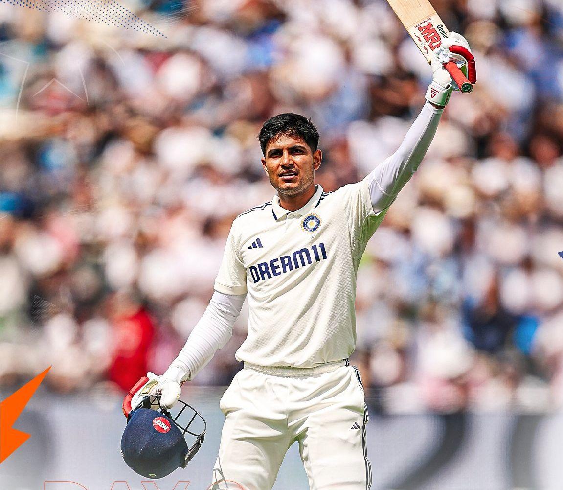 2nd Test: Shubman Gill scripts history with highest Test score by an Indian in England