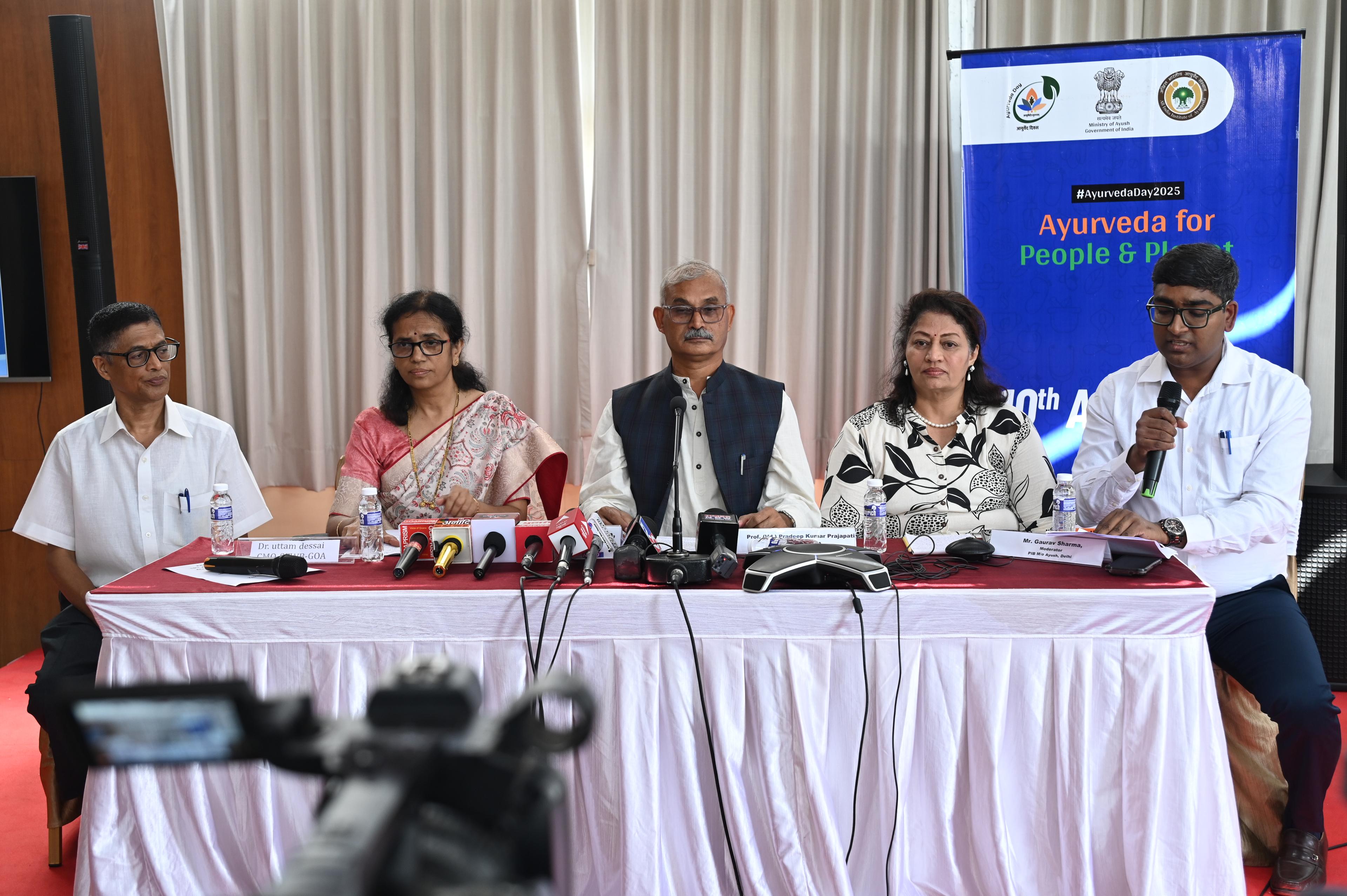 10th Ayurveda Day to showcase India’s commitment to holistic healthcare