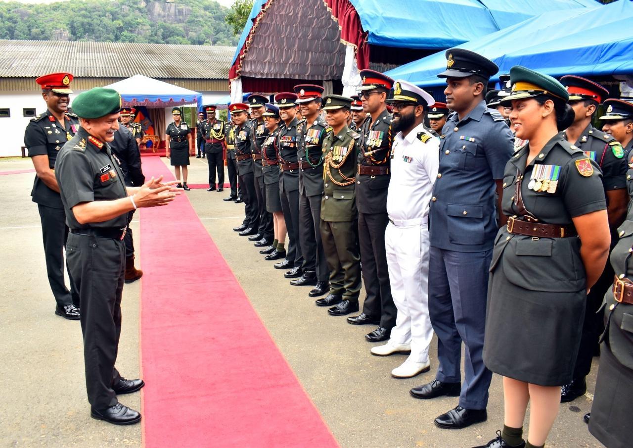 Adapt to rapidly evolving character of modern conflict: COAS Gen Dwivedi in Sri Lanka