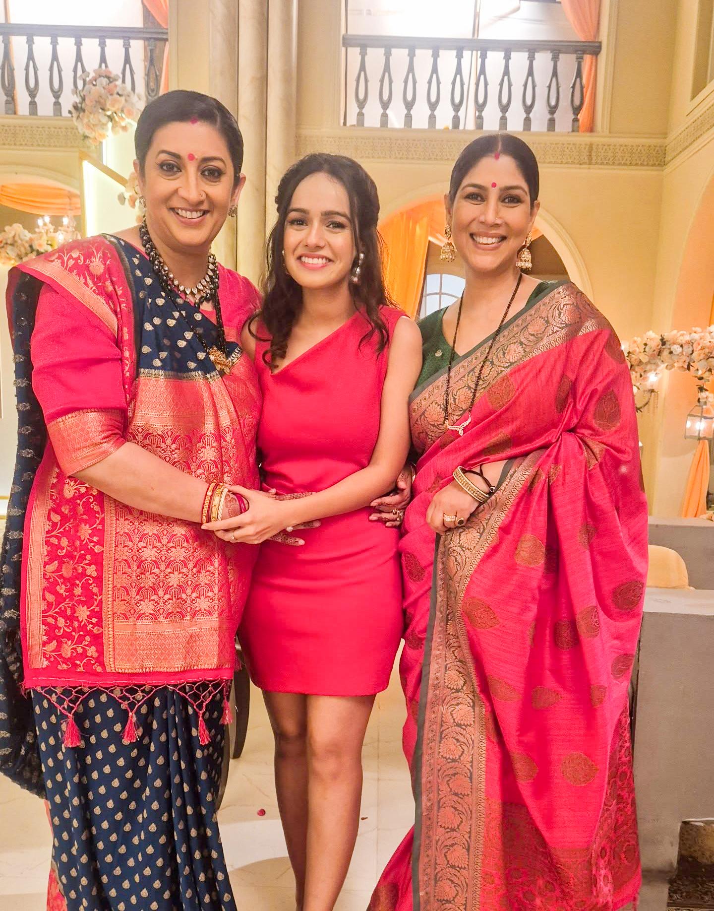Kyunki Saas Bhi Kabhi Bahu Thi's Aditi Sanwal shares her fangirl moment with ‘Tulsi’ & ‘Parvati’