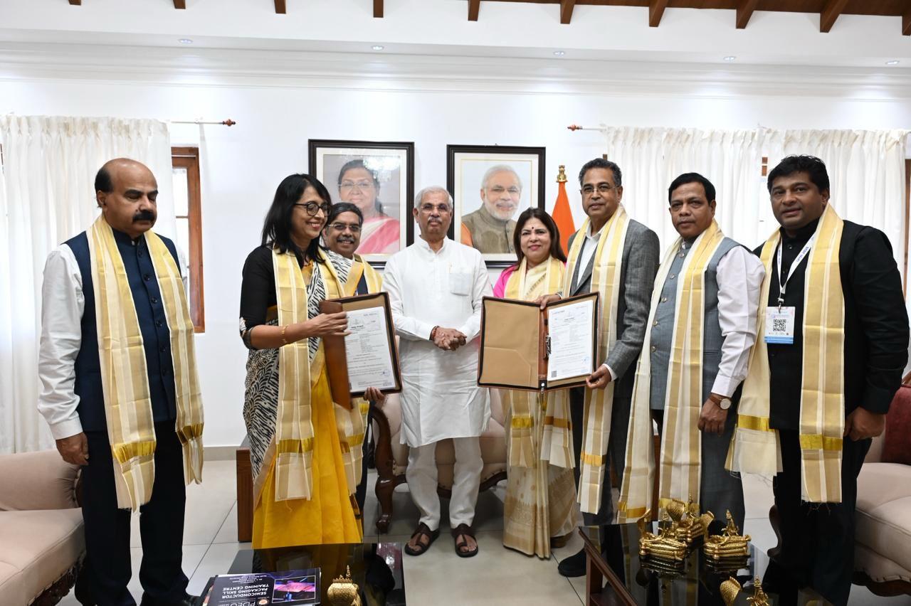 Kerala sets course for future skills signing MoU linking academia, industry and govt