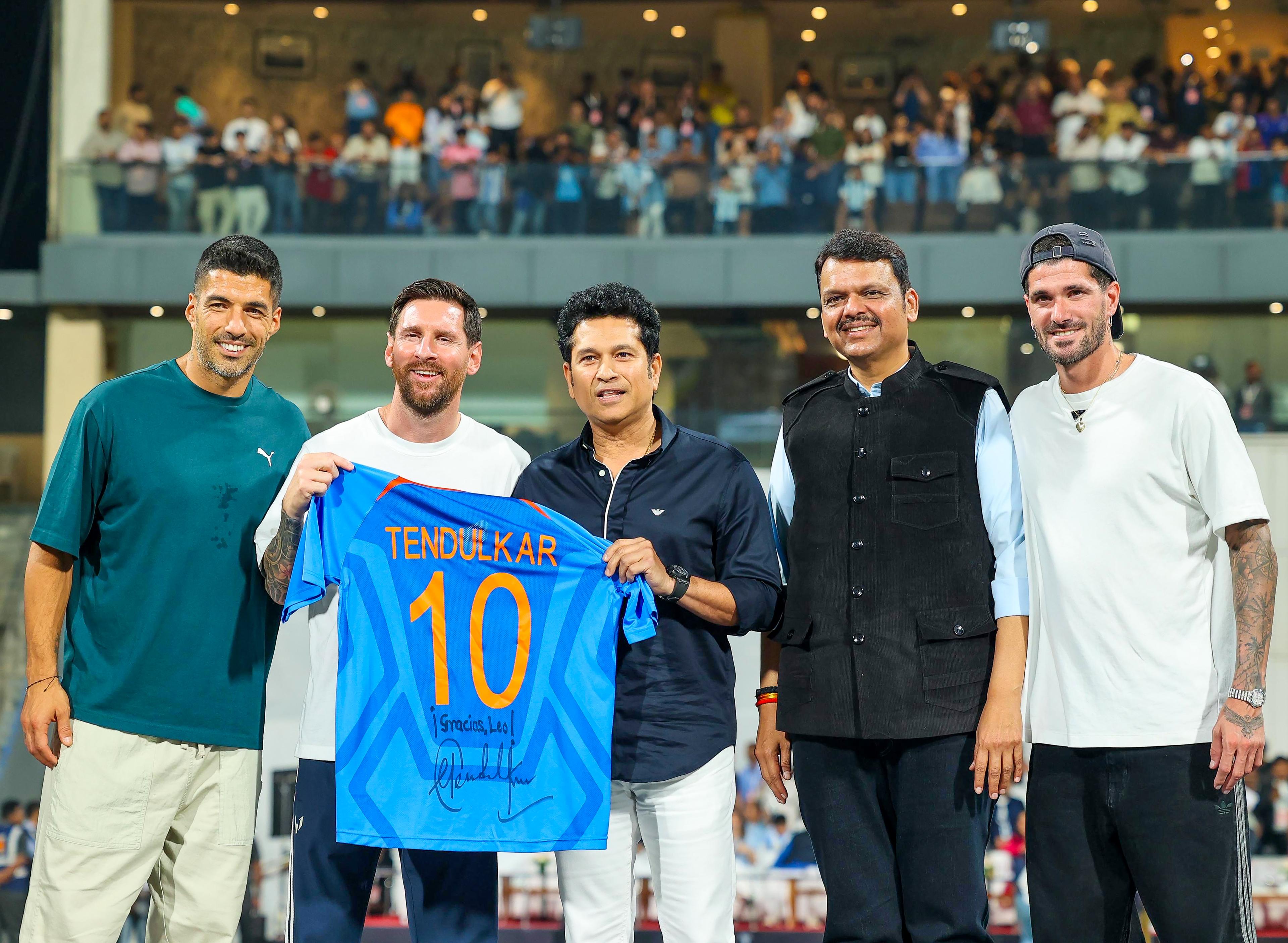 'It felt chaotic and left me quietly uneasy': Abhinav Bindra on how Messi's GOAT India tour unfolded