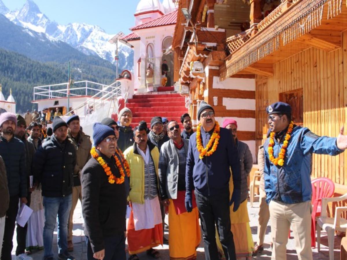 Uttarakhand Prepares for PM Modi