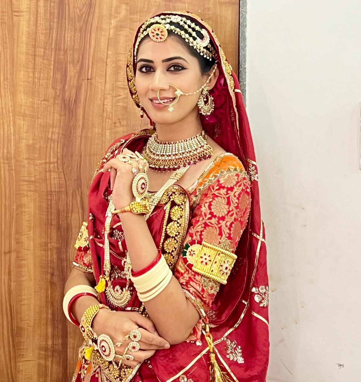 Mandeep Kaur on turning Rajasthani bride for ‘Vasudha’: Was my first time