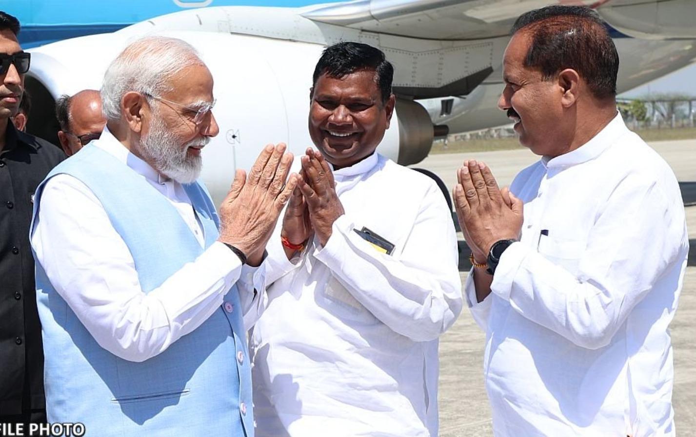 PM Modi condoles demise of BJP MLA Shyam Bihari Lal