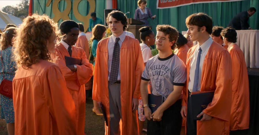 Gaten Matarazzo calls ‘Stranger Things’ team ‘lightning in a bottle’ as he bids adieu