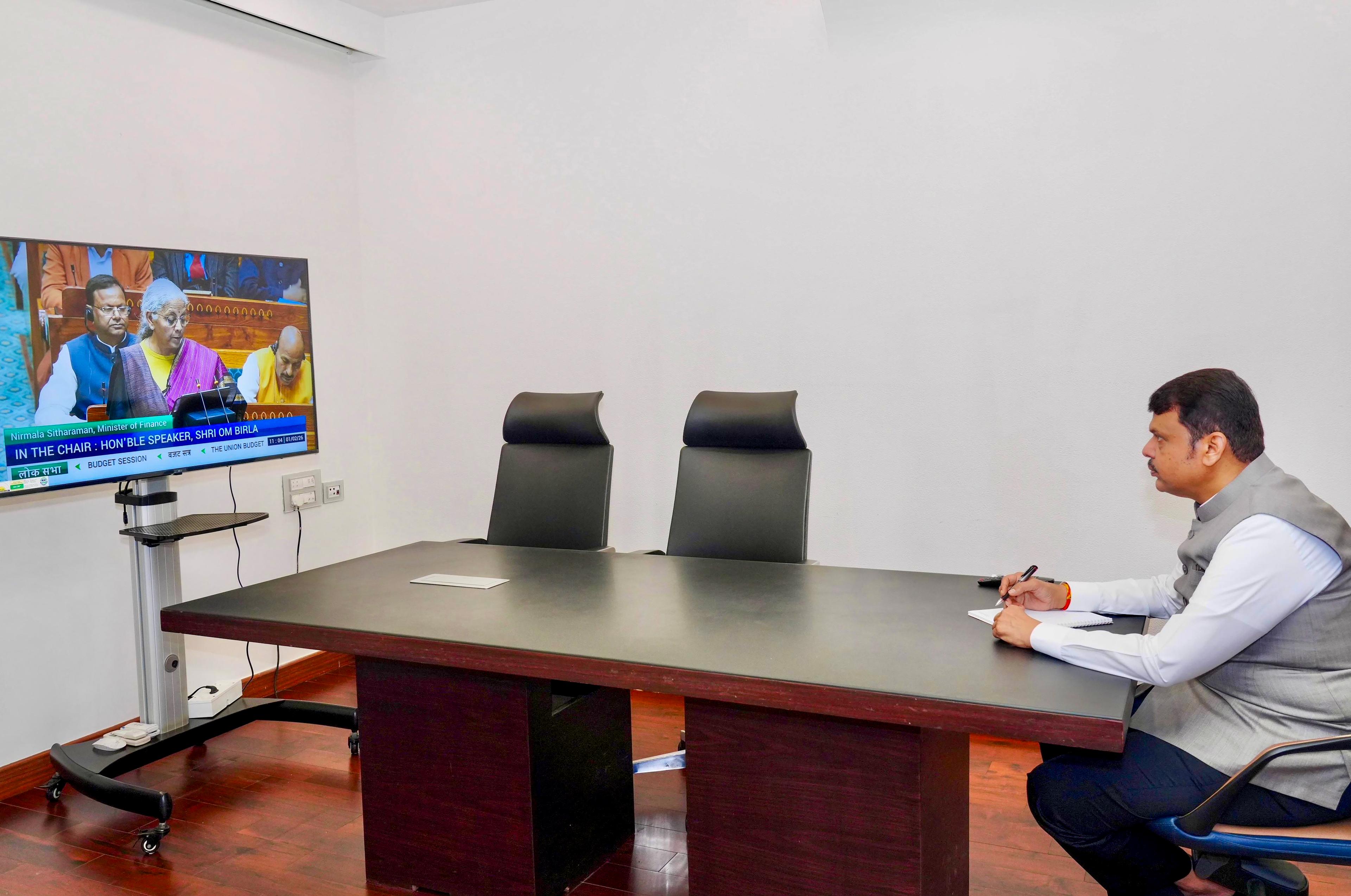 Maha will get about 1 lakh crore from Central taxes: CM Fadnavis