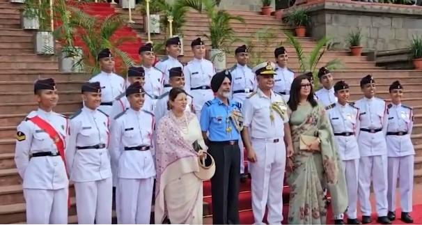 NDA makes history with first batch of 17 women cadets graduating from India's premier institute