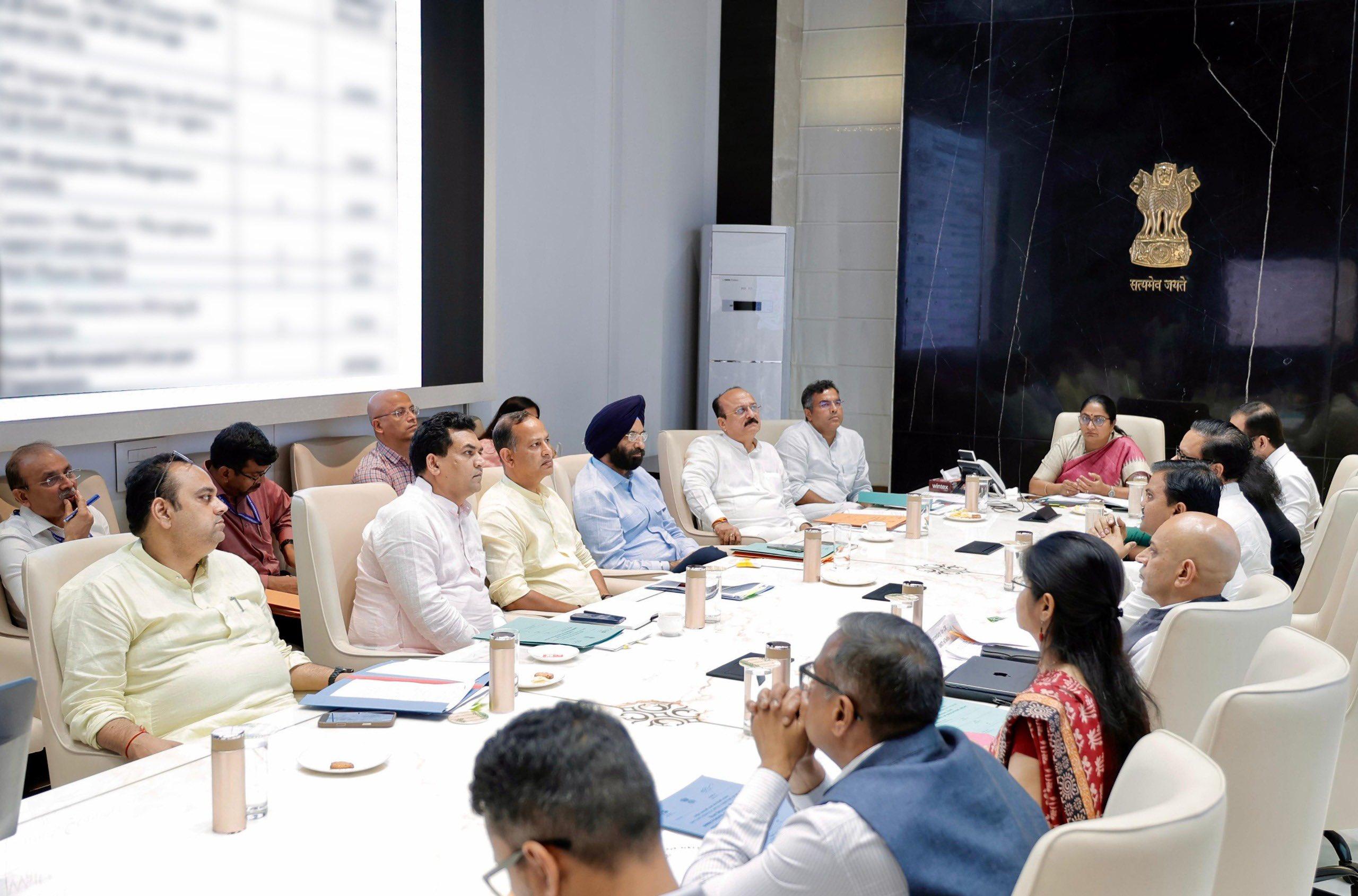 Delhi CM Rekha Gupta approves Rs 53 crore for district fund, community projects