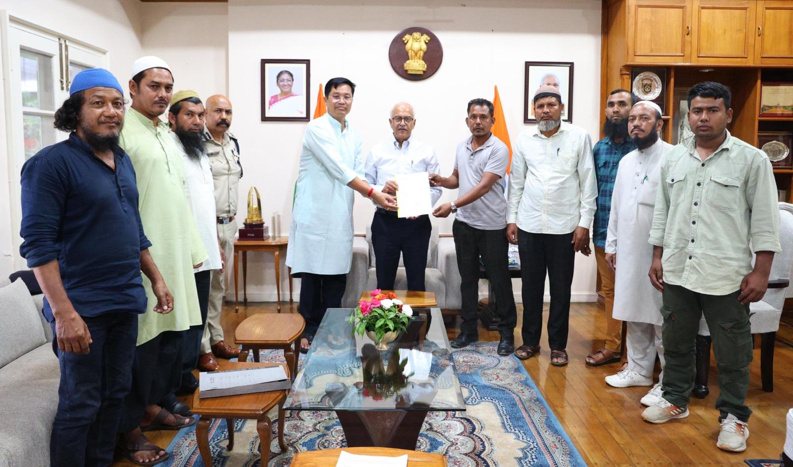 Manipur Guv assures action against specially-abled man’s murder case