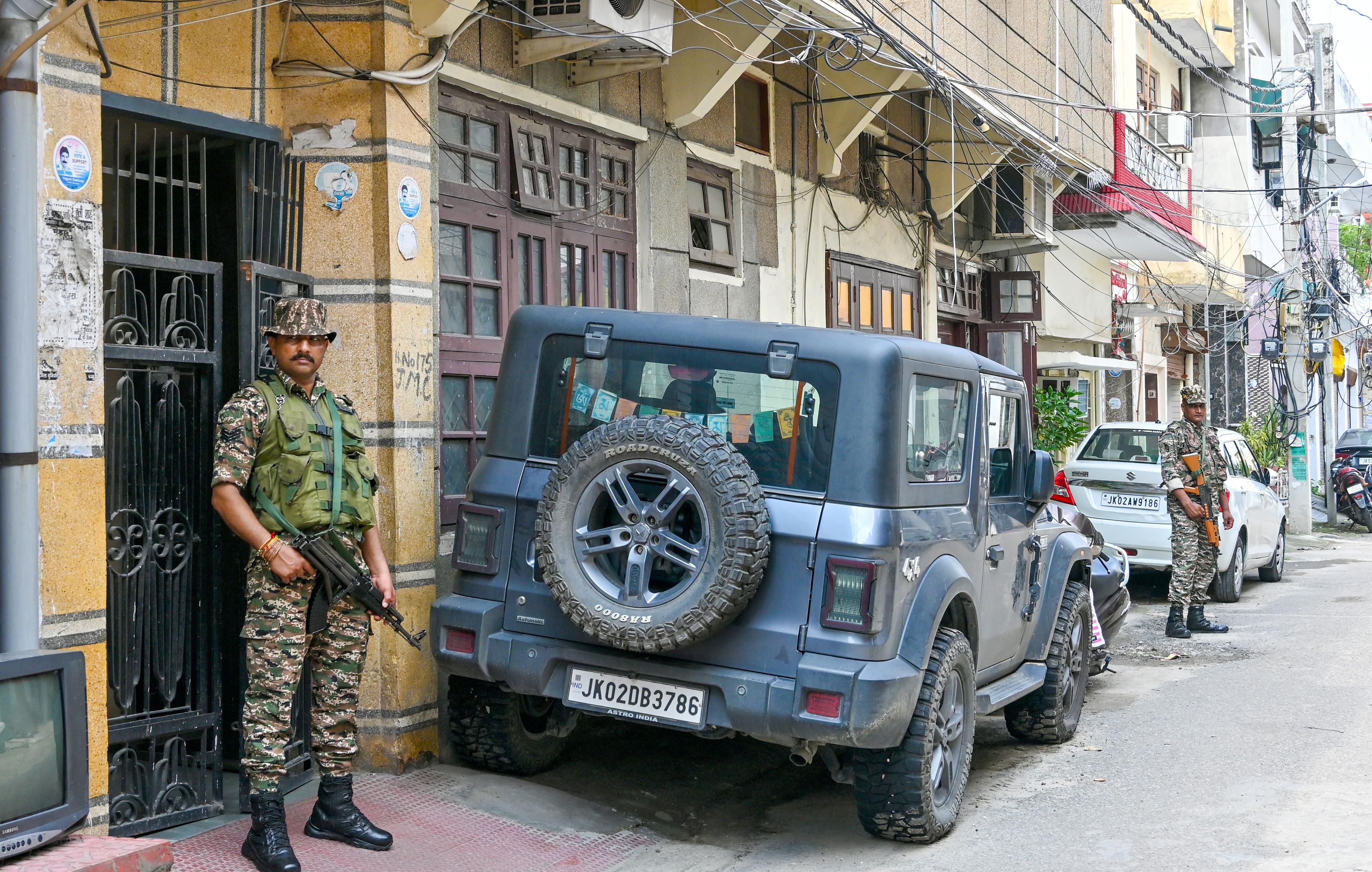 ED conducts searches in Jammu & Udhampur in custodian land grab case