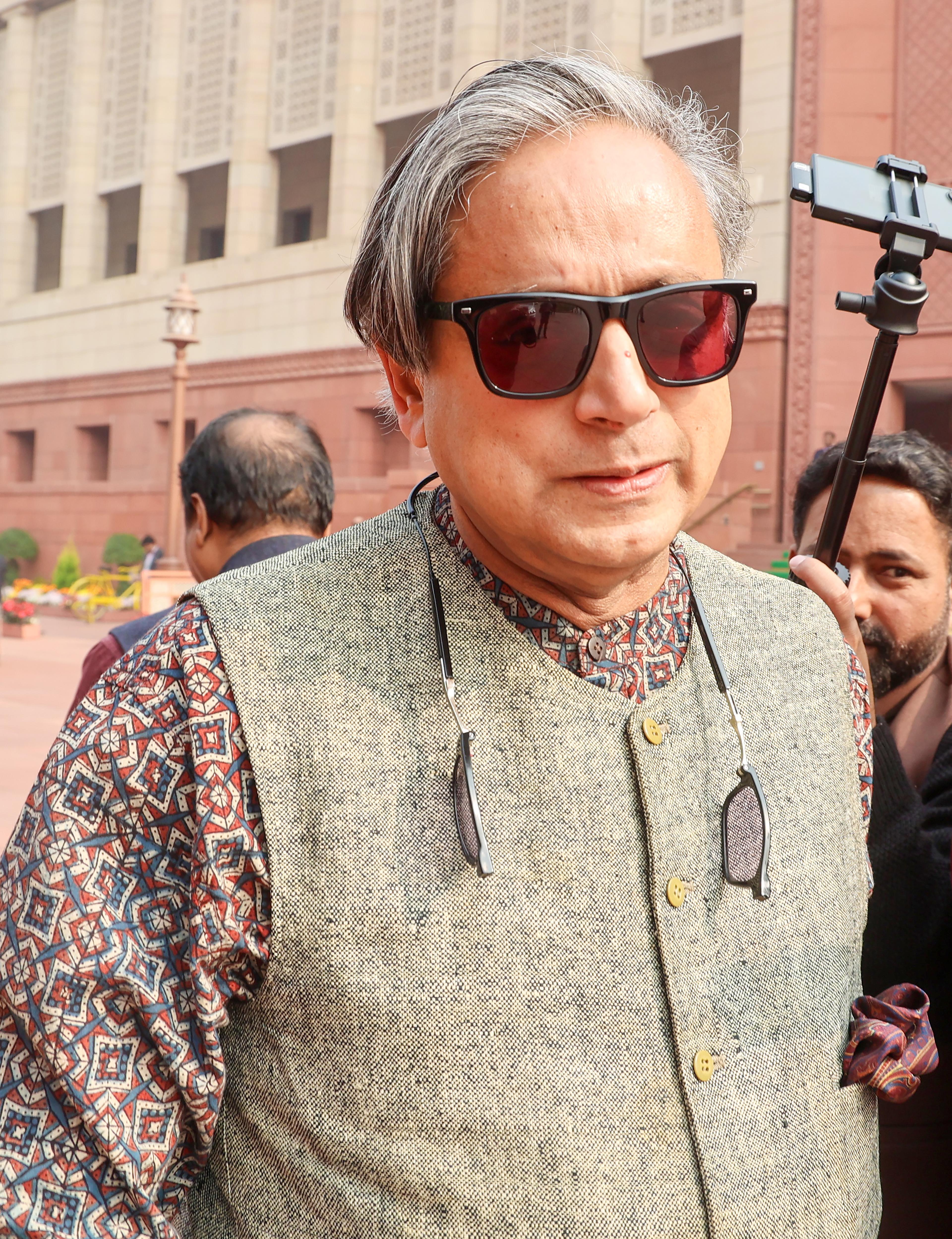 I am Cong MP and went to great trouble to get elected, says Tharoor on possibility of big move amid tensions with party