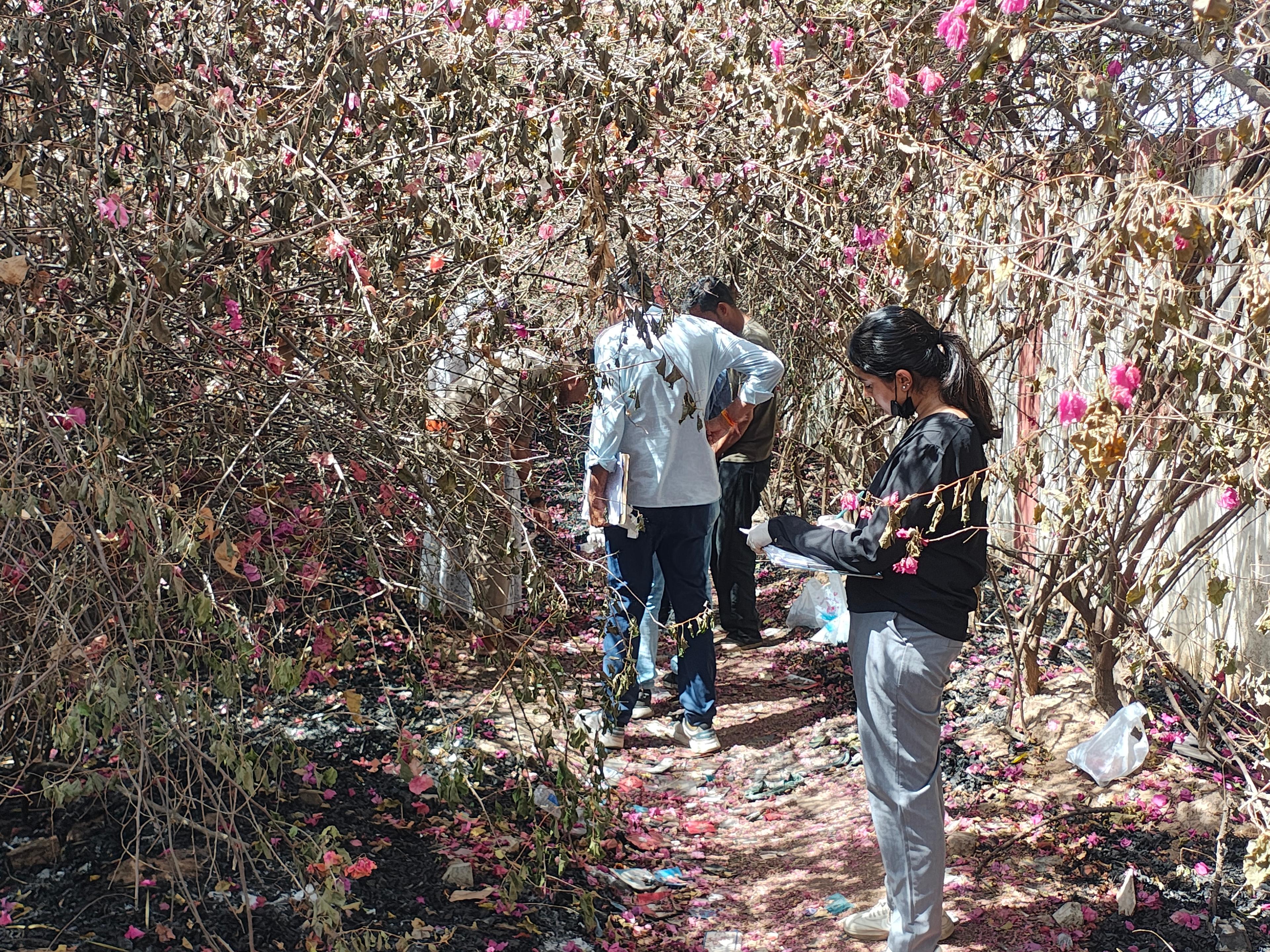 Gujarat: Charred body of woman found near Ahmedabad Airport, probe underway