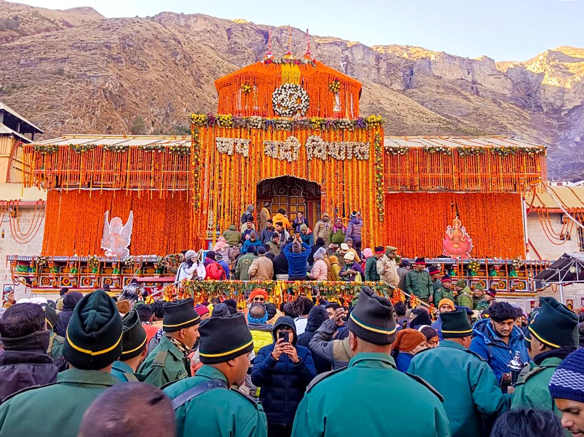 Temple body moves to enforce rule barring non-Hindus from Badrinath, Kedarnath