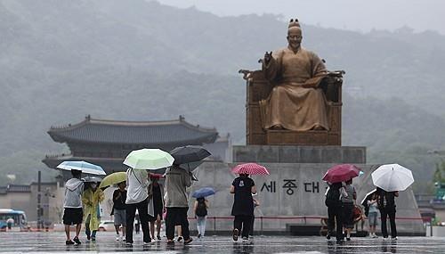 South Korea on high alert amid heavy rain forecast