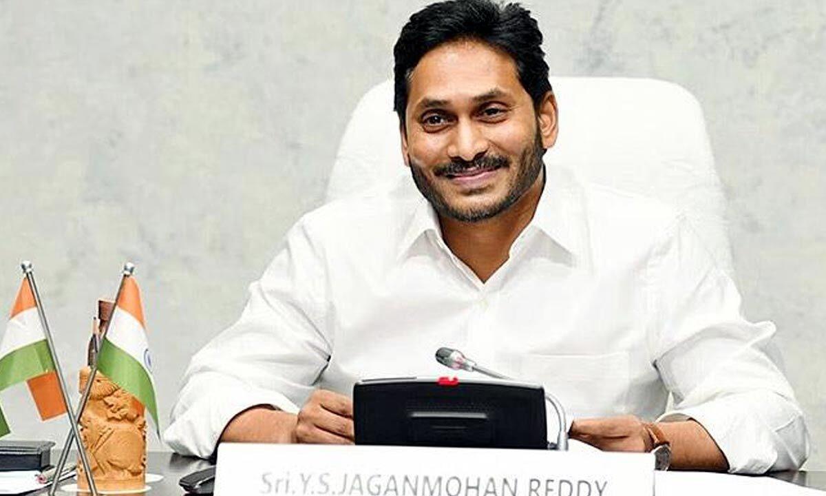 YSRCP chief Jagan Mohan Reddy