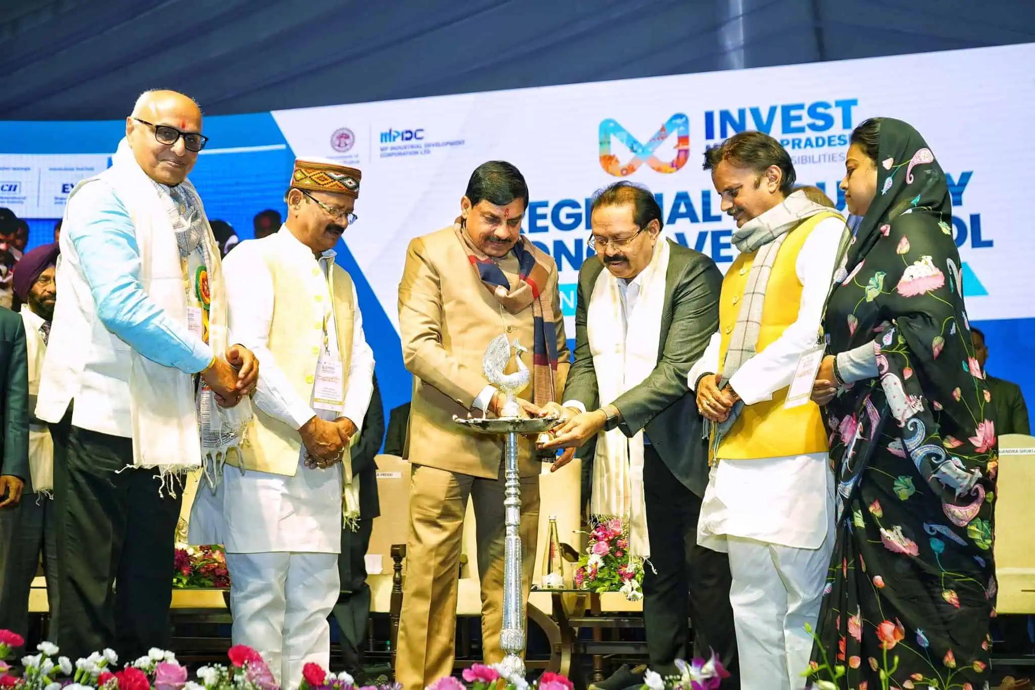 CM Mohan Yadav inaugurates Regional Industry Conclave