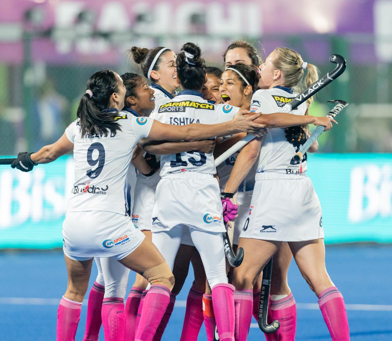 Women's HIL: SG Pipers beat Ranchi Royals 2-0 in the opening clash