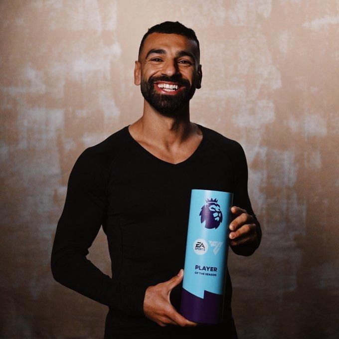 Premier League: Liverpool's Mo Salah named Player of the Season