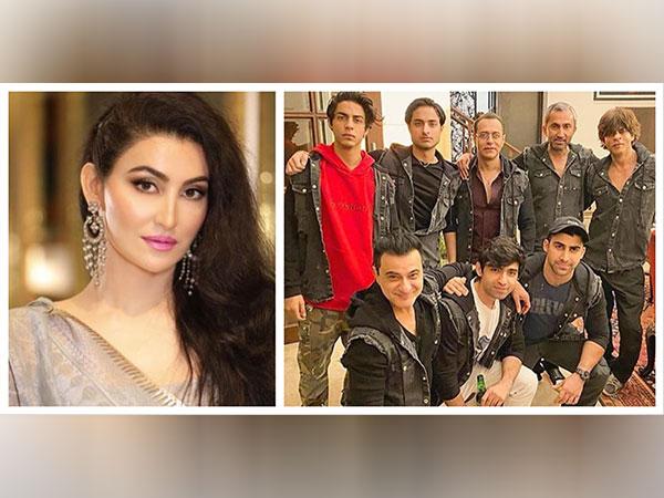 Shalini Passi, SRK, Aryan