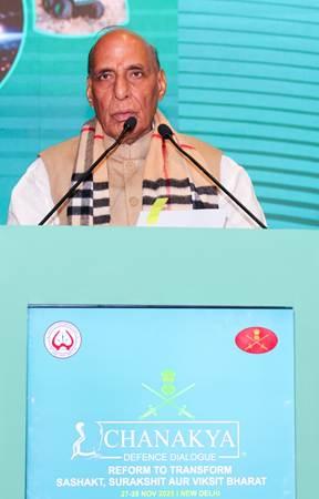 Chanakya Defence Dialogue: Rajnath Singh highlights India’s global leadership, defence reforms