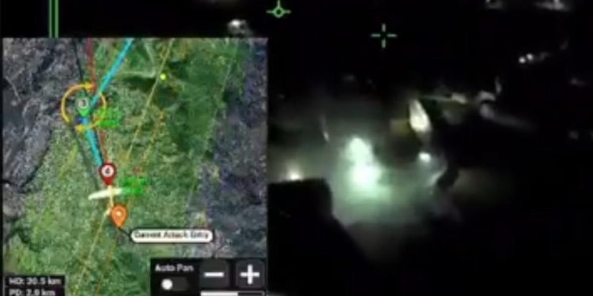 25 minutes of raining bombs