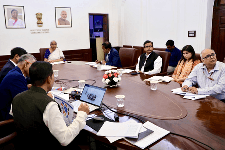 FM Sitharaman takes stock of steps for cybersecurity at banks amid rising border tensions